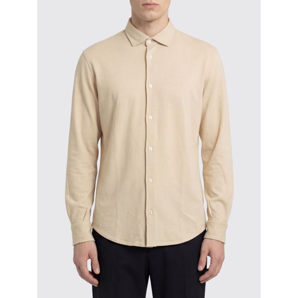 Fedeli Shirt Men Cream